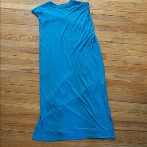 Free People Blue Maxi Dress